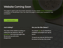 Tablet Screenshot of climbmoretrees.com